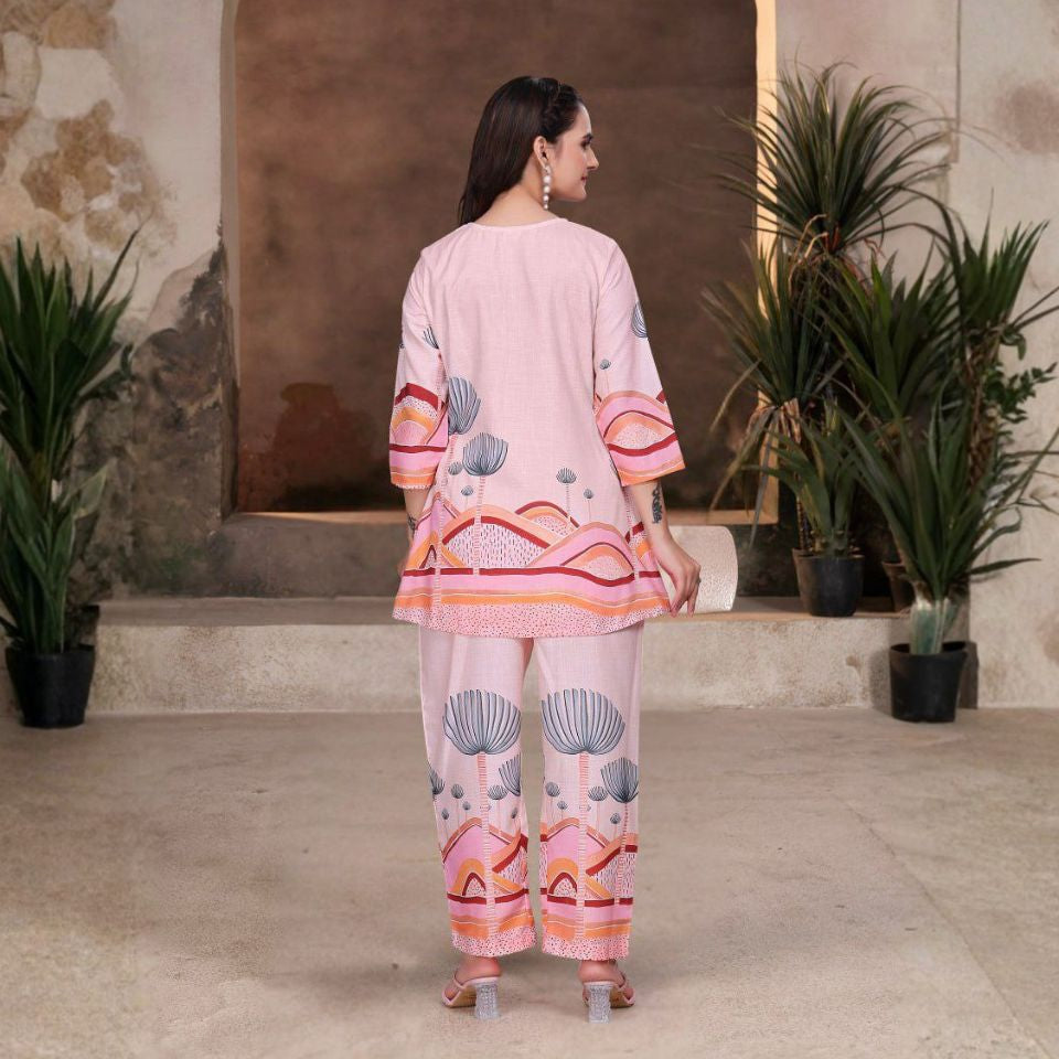 Urban Muse – Printed Magic Slub Kurti